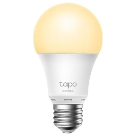 Tp-Link Smart Light Bulb|TP-LINK|Power consumption 8.7 Watts|Luminous flux 806 Lumen|2700 K|220-240 V|Beam angle 220 degrees|TAP