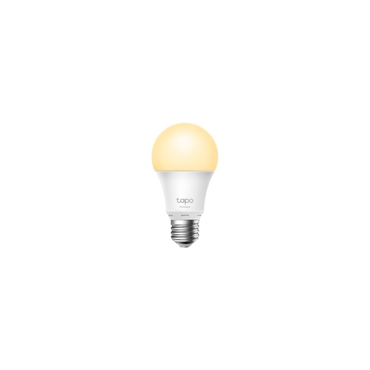 Tp-Link Smart Light Bulb|TP-LINK|Power consumption 8.7 Watts|Luminous flux 806 Lumen|2700 K|220-240 V|Beam angle 220 degrees|TAP