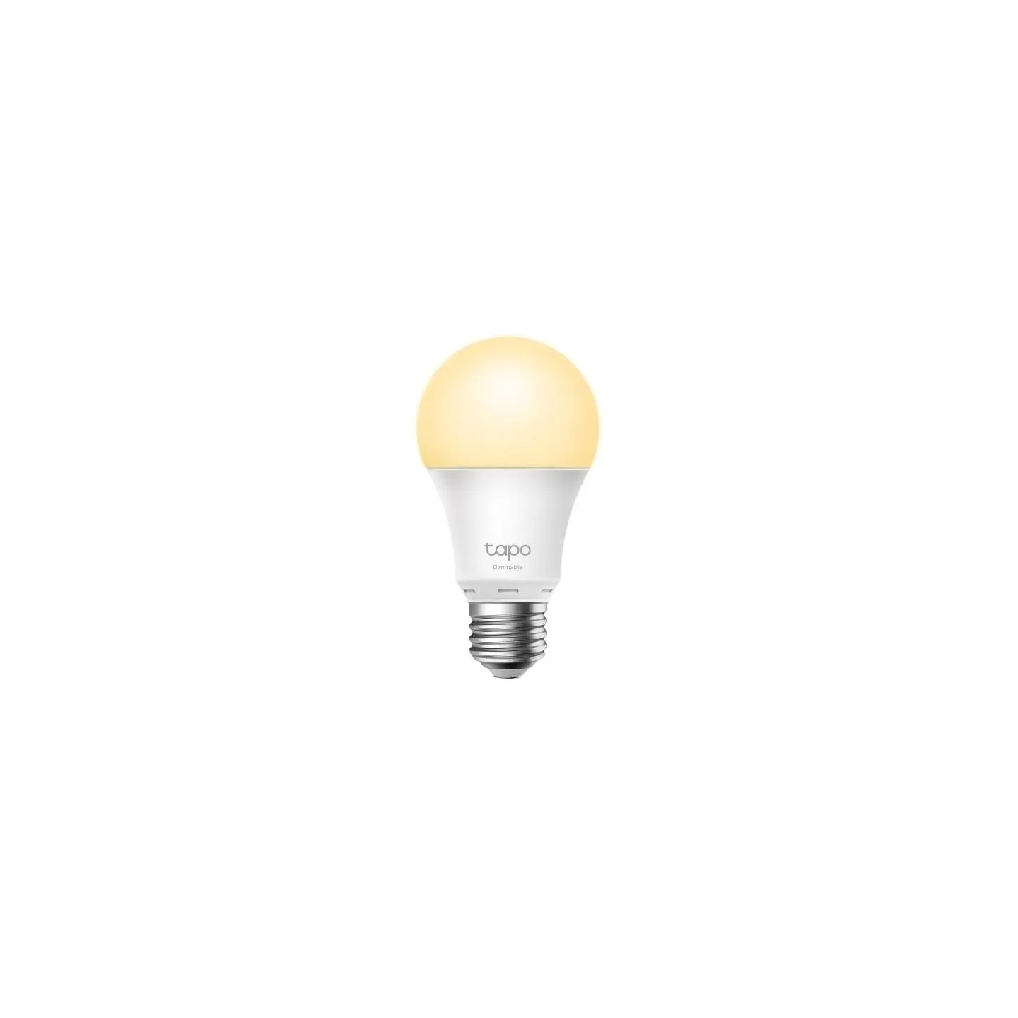 Tp-Link Smart Light Bulb|TP-LINK|Power consumption 8.7 Watts|Luminous flux 806 Lumen|2700 K|220-240 V|Beam angle 220 degrees|TAP