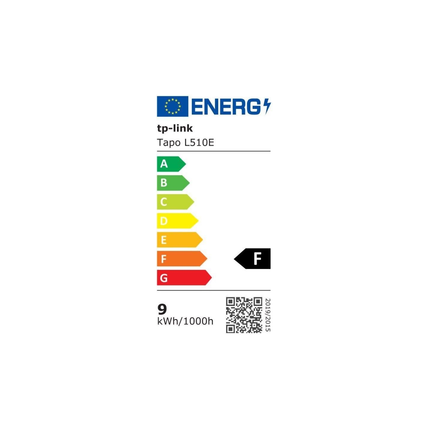 Tp-Link Smart Light Bulb|TP-LINK|Power consumption 8.7 Watts|Luminous flux 806 Lumen|2700 K|220-240 V|Beam angle 220 degrees|TAP