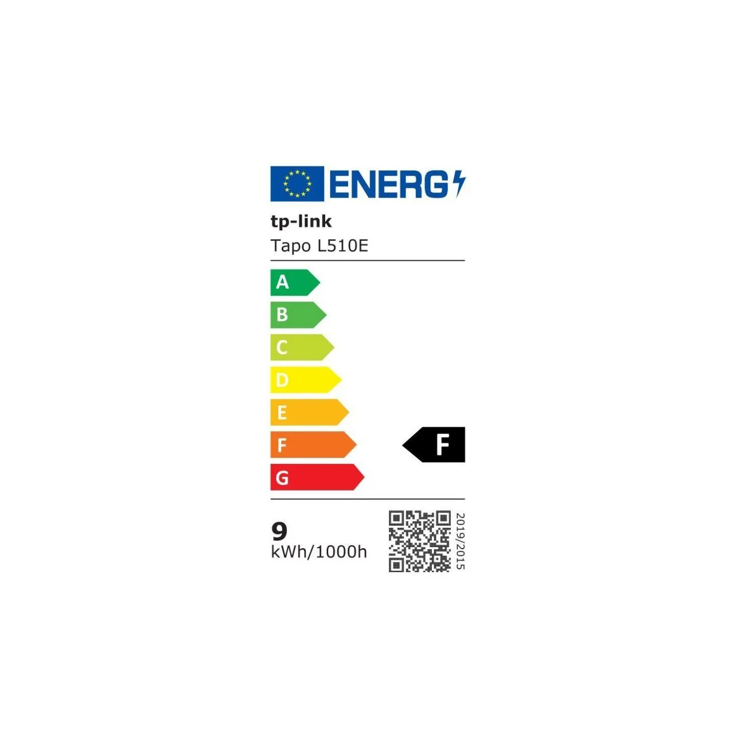 Tp-Link Smart Light Bulb|TP-LINK|Power consumption 8.7 Watts|Luminous flux 806 Lumen|2700 K|220-240 V|Beam angle 220 degrees|TAP