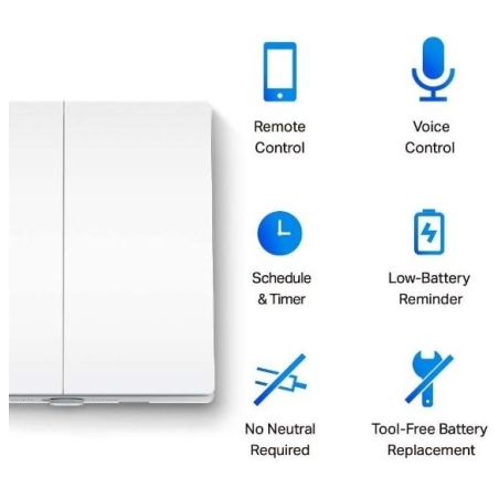 Tp-Link Smart Home Device|TP-LINK|TAPO S220|White|TAPOS220