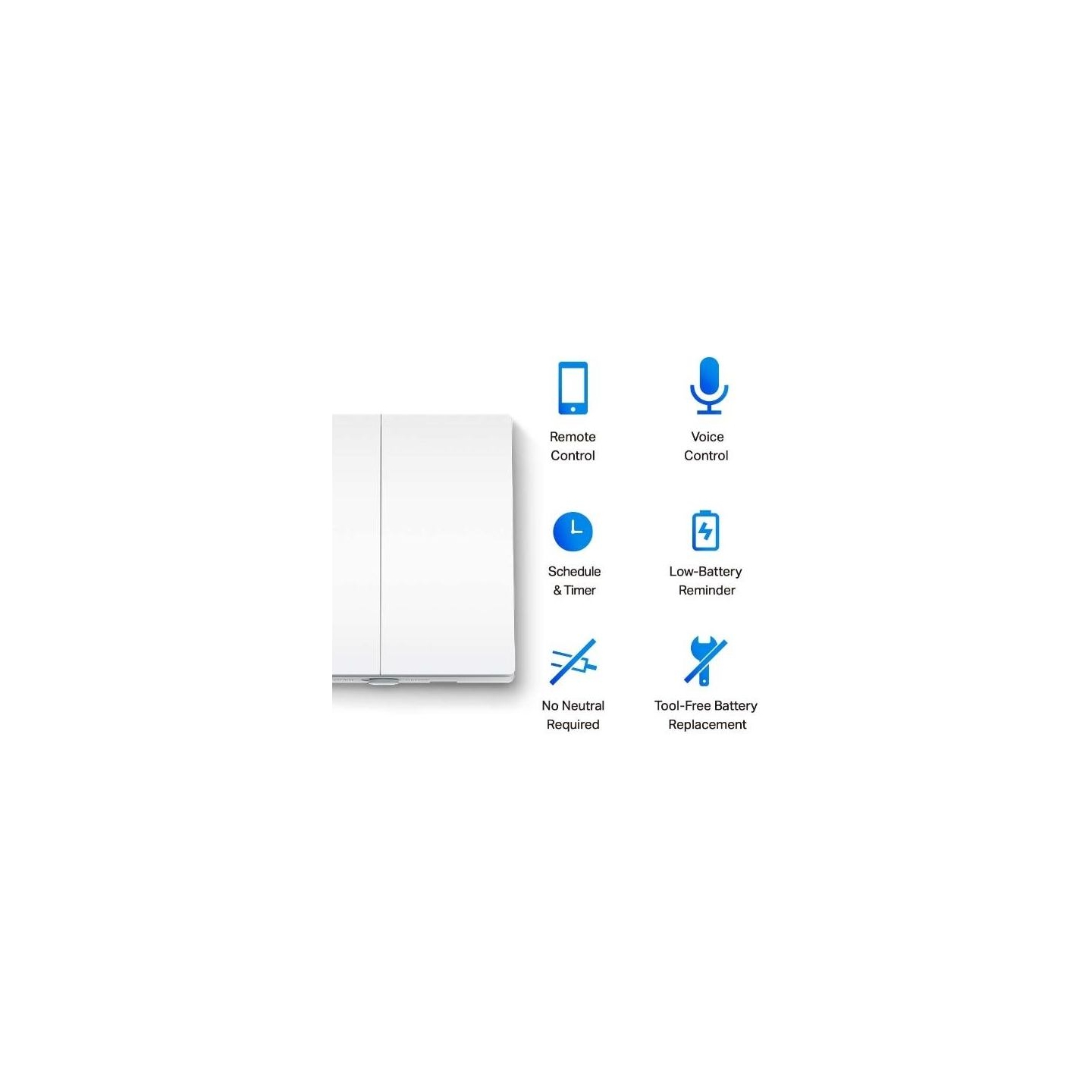 Tp-Link Smart Home Device|TP-LINK|TAPO S220|White|TAPOS220