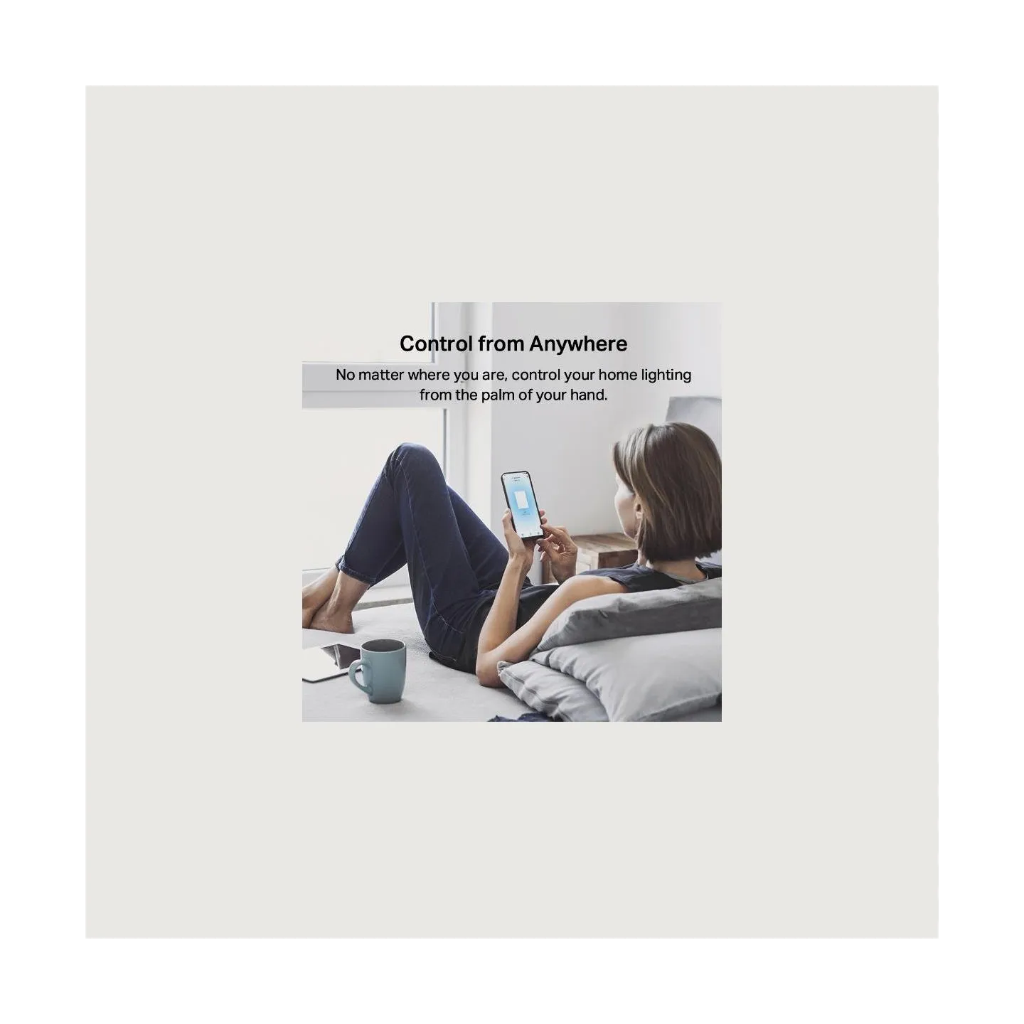 Tp-Link Smart Home Device|TP-LINK|TAPO S220|White|TAPOS220