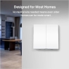 Tp-Link Smart Home Device|TP-LINK|TAPO S220|White|TAPOS220