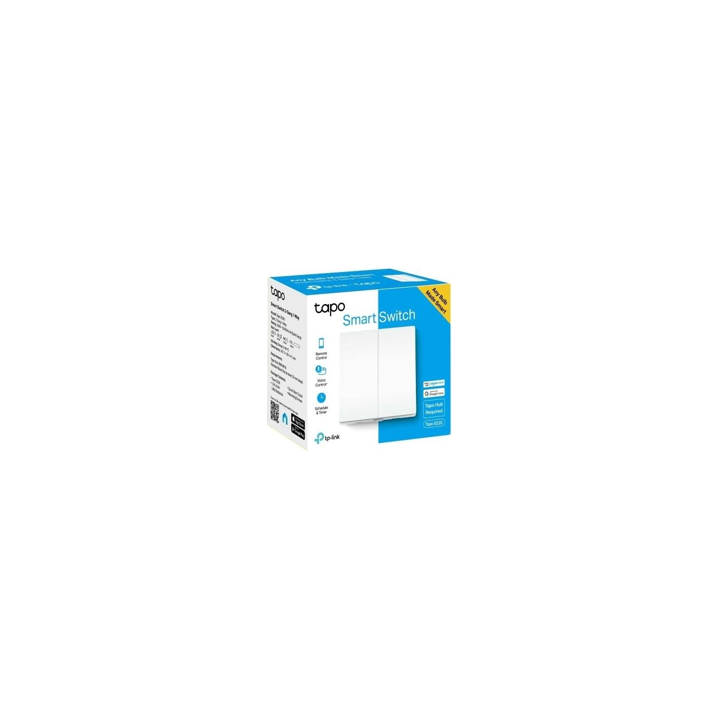 Tp-Link Smart Home Device|TP-LINK|TAPO S220|White|TAPOS220
