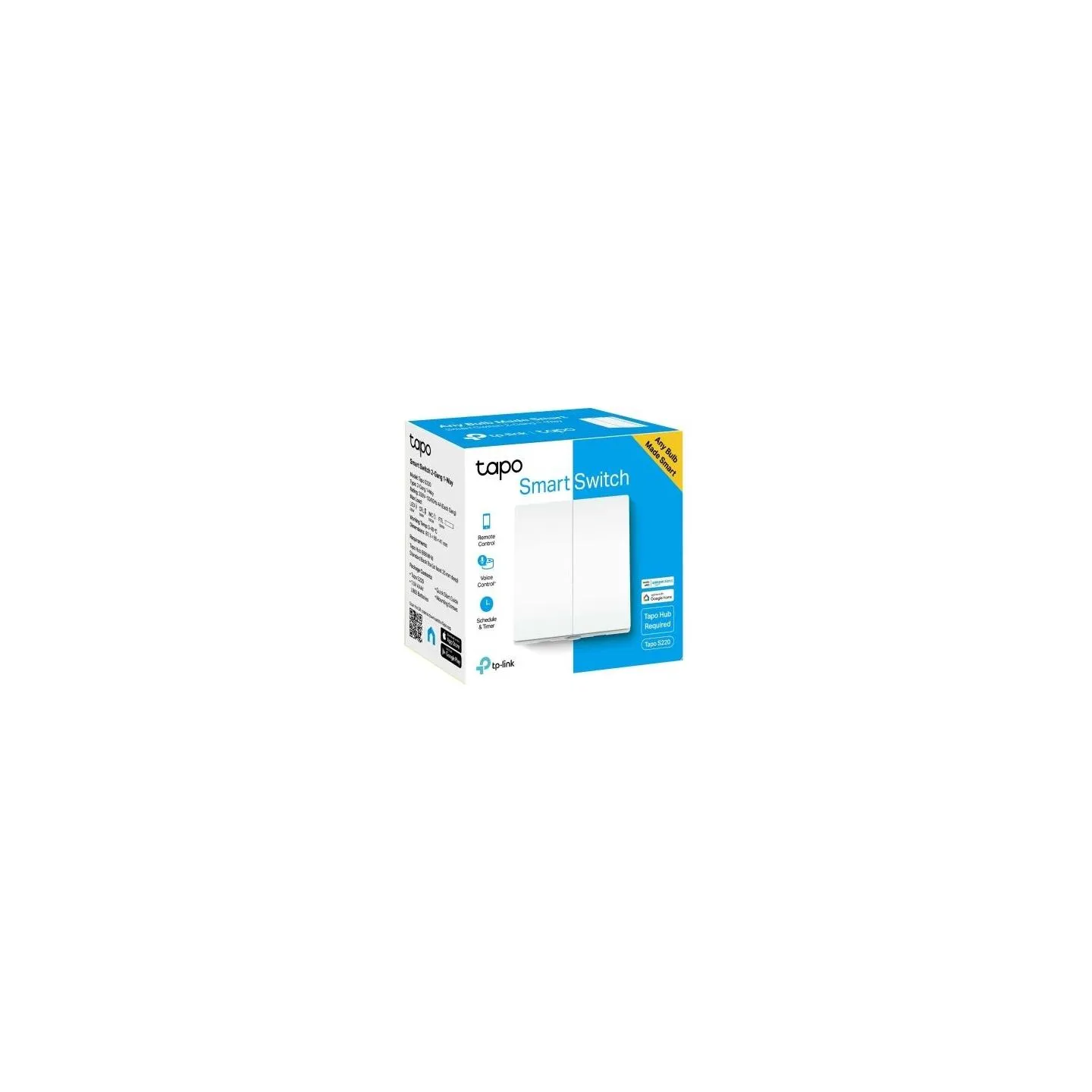 Tp-Link Smart Home Device|TP-LINK|TAPO S220|White|TAPOS220