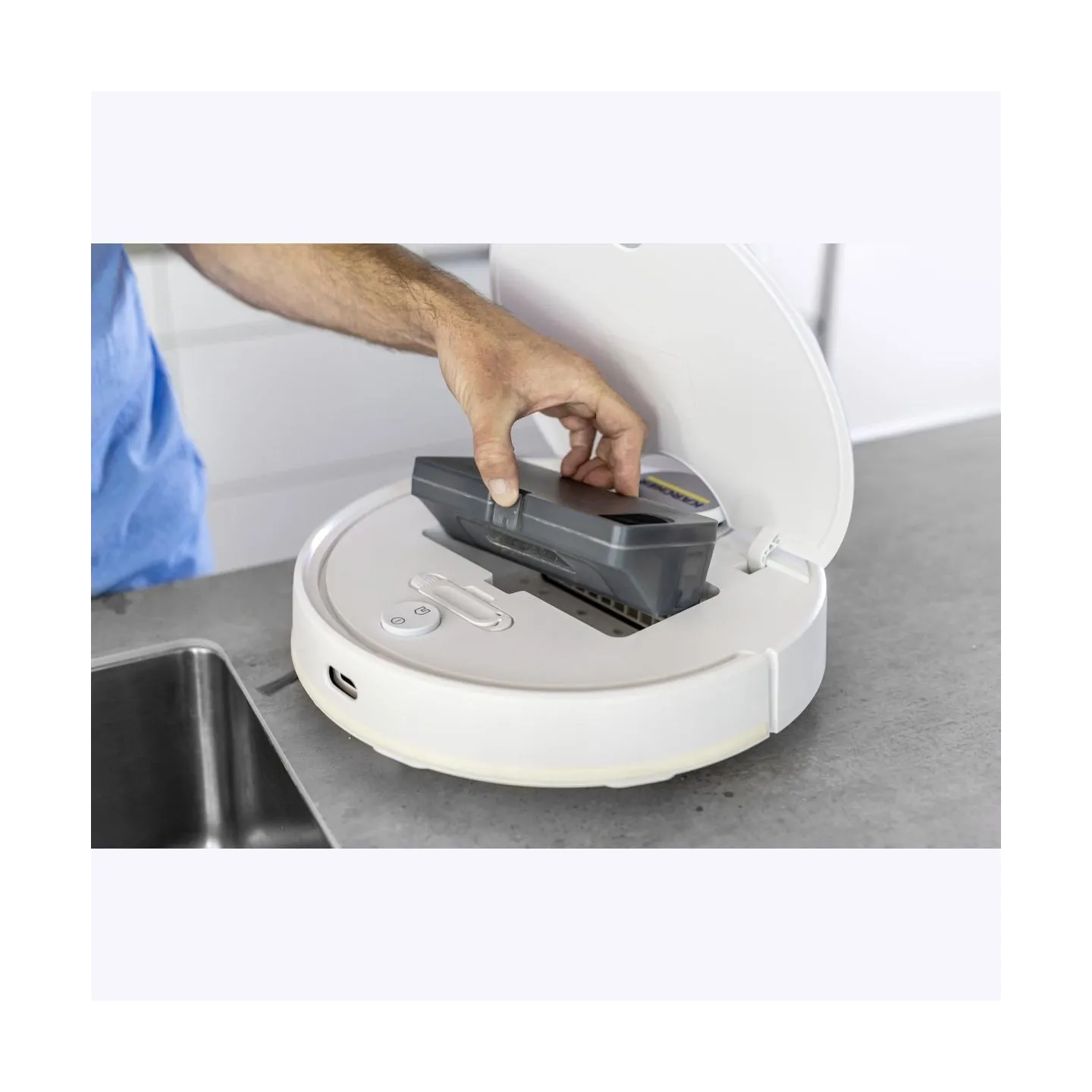 Karcher VACUUM CLEANER ROBOT/RCV 3 1.269-620.0 KARCHER