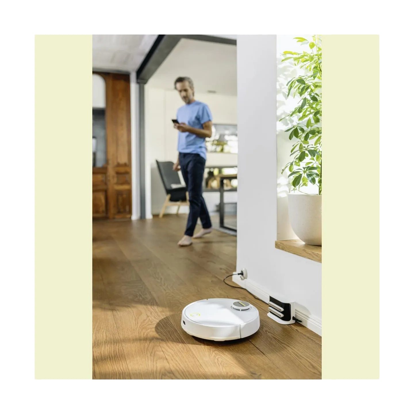 Karcher VACUUM CLEANER ROBOT/RCV 3 1.269-620.0 KARCHER