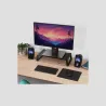 Trust MONITOR ACC STAND MONTA/GLASS BLK 25271 TRUST