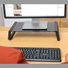 Trust MONITOR ACC STAND MONTA/GLASS BLK 25271 TRUST