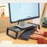 Trust MONITOR ACC STAND MONTA/GLASS BLK 25271 TRUST