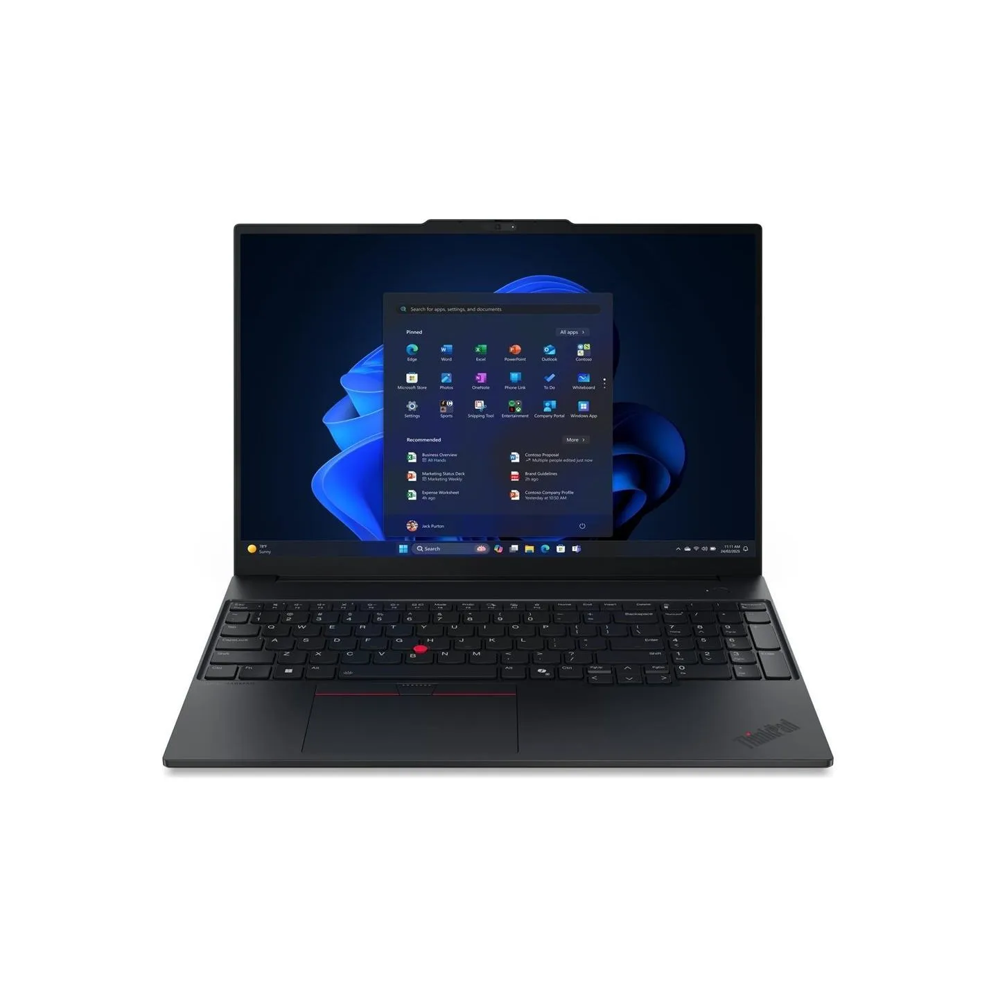 Lenovo ThinkPad E16 G3 Intel | Black | 16 " | IPS | WUXGA | 1920 x 1200 pixels | Anti-glare | Intel Core Ultra 5 | 228V | 32 GB 