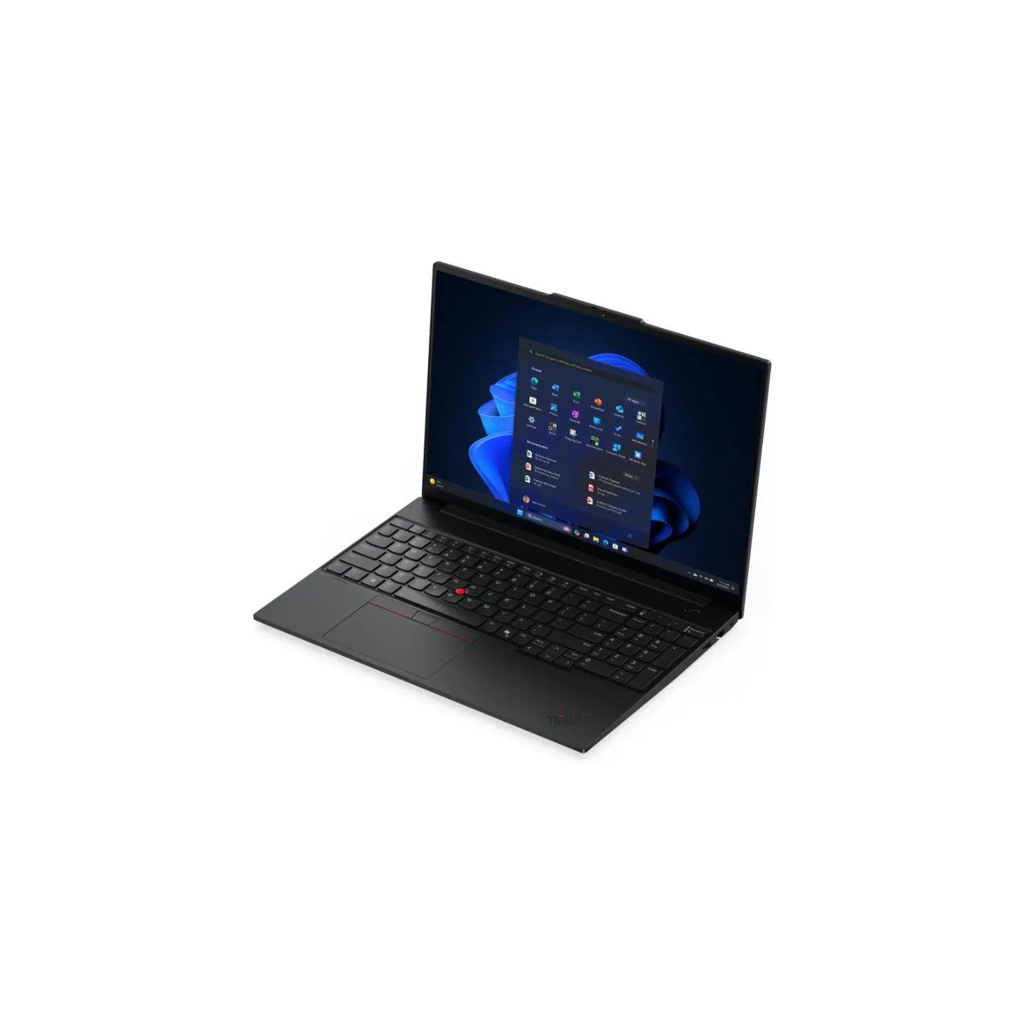 Lenovo ThinkPad E16 G3 Intel | Black | 16 " | IPS | WUXGA | 1920 x 1200 pixels | Anti-glare | Intel Core Ultra 7 | 258V | 32 GB 