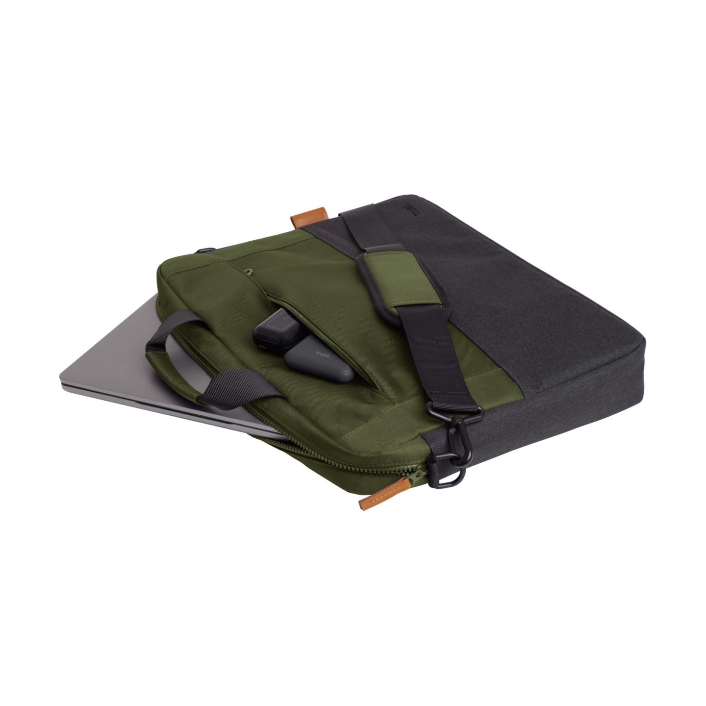 Trust NB CASE LISBOA 16"/GREEN 25245 TRUST
