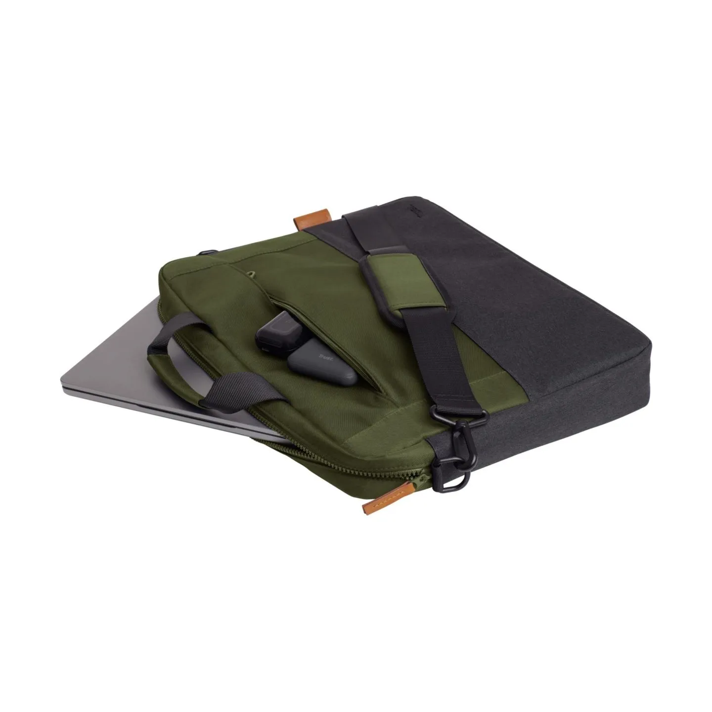 Trust NB CASE LISBOA 16"/GREEN 25245 TRUST