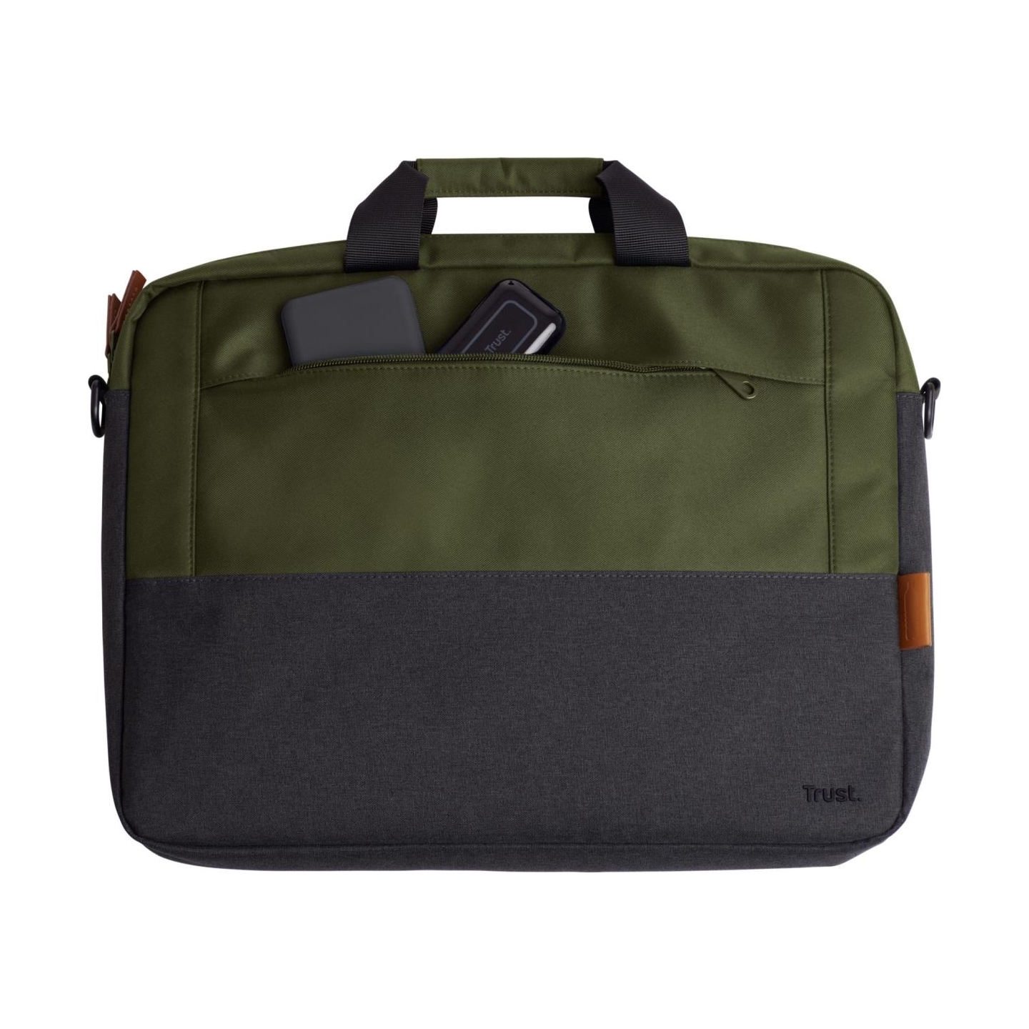 Trust NB CASE LISBOA 16"/GREEN 25245 TRUST