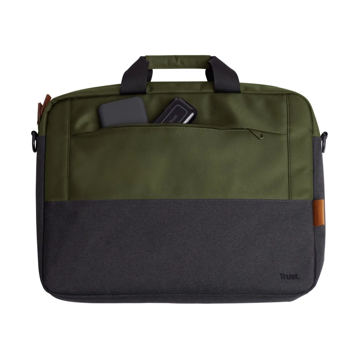 Trust NB CASE LISBOA 16"/GREEN 25245 TRUST