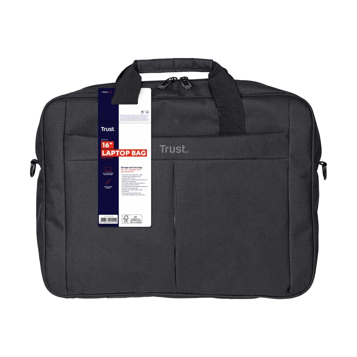 Trust NB CASE PRIMO 16"/21551 TRUST