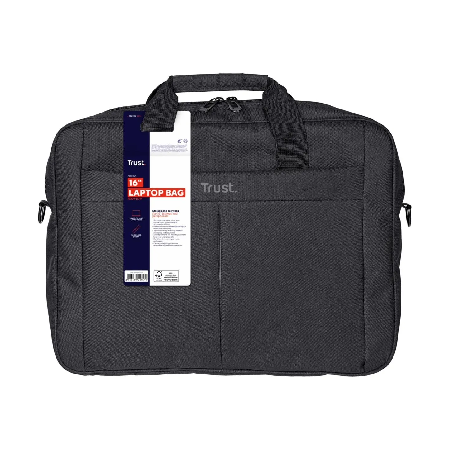 Trust NB CASE PRIMO 16"/21551 TRUST