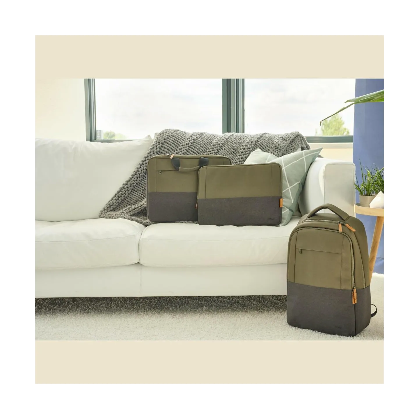 Trust NB SLEEVE 16" LISBOA/GREEN 25247 TRUST