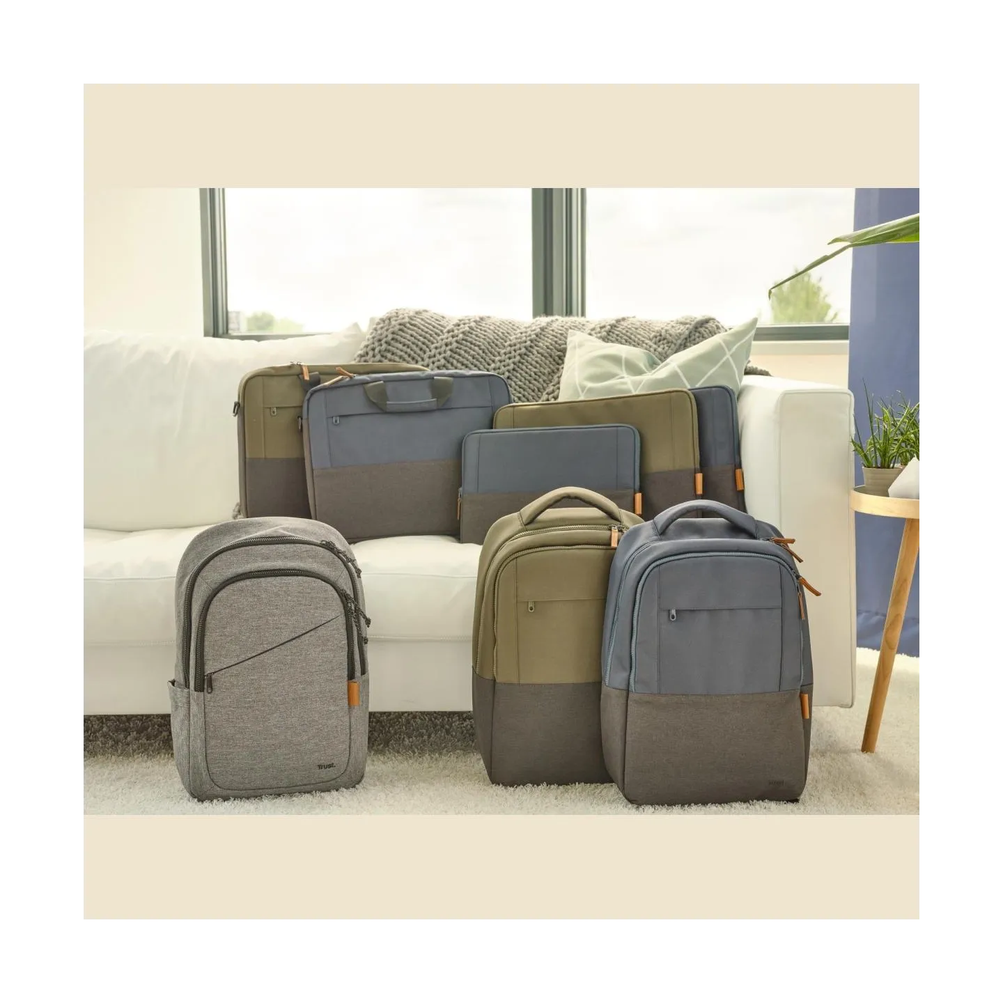 Trust NB SLEEVE 16" LISBOA/BLUE 24982 TRUST