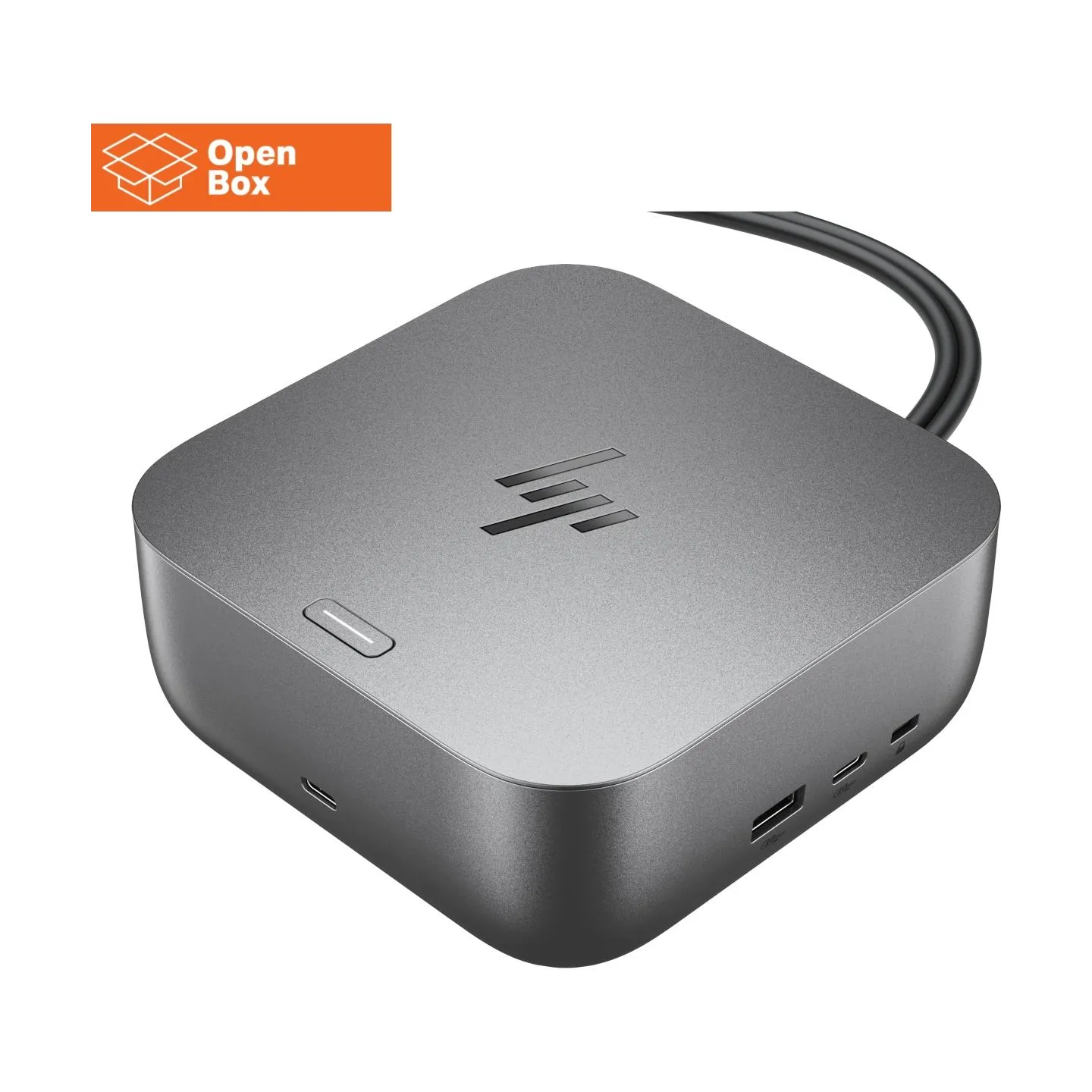 HP Thunderbolt 4 Ultra Dock - OPENBOX - G6 280W w/Combo Cable - 5x USB-A, 2x USB-C, 1x USB-C Thunderbolt 4, 2x DisplayPort, 1x H