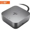 HP Thunderbolt 4 Ultra Dock - OPENBOX - G6 280W w/Combo Cable - 5x USB-A, 2x USB-C, 1x USB-C Thunderbolt 4, 2x DisplayPort, 1x H