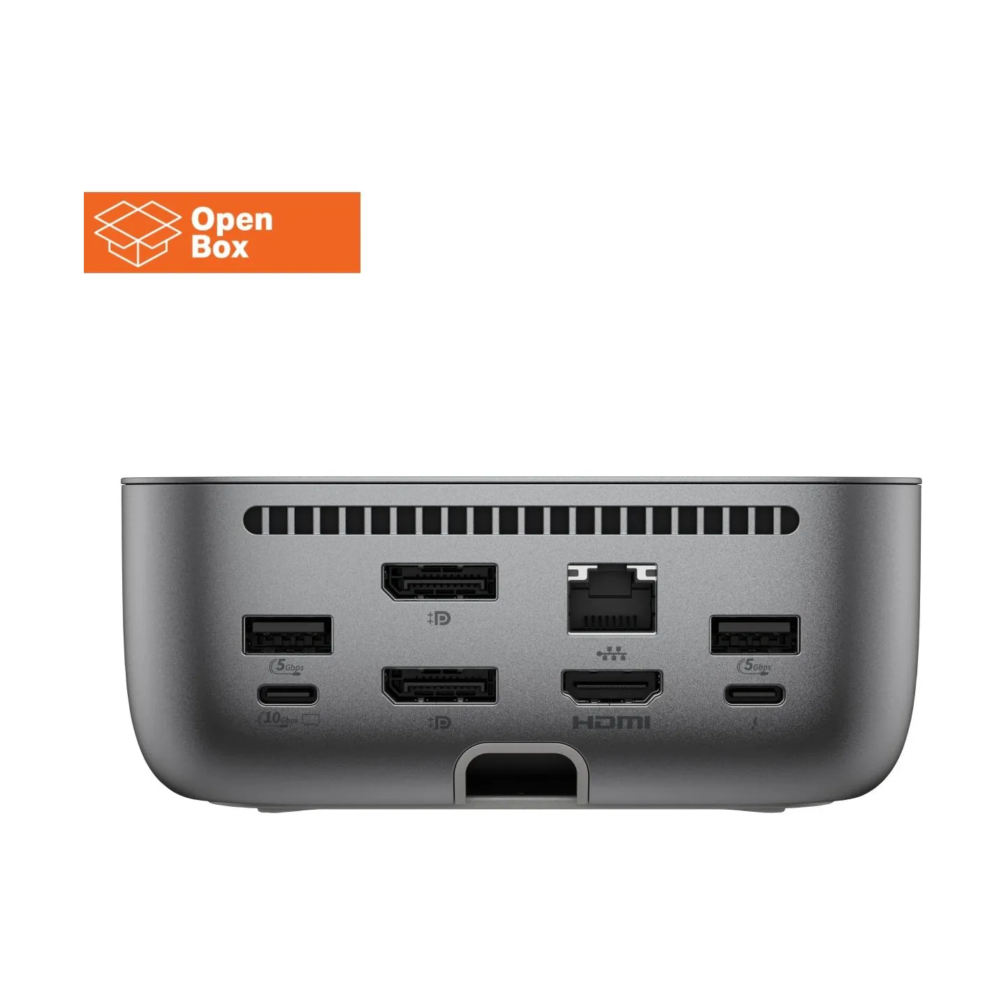 HP Thunderbolt 4 Ultra Dock - OPENBOX - G6 280W w/Combo Cable - 5x USB-A, 2x USB-C, 1x USB-C Thunderbolt 4, 2x DisplayPort, 1x H