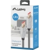 Lanberg DisplayPort M/M Cable 20 PIN V1.4 8K 60HZ | CA-DPDP-20CU-0018-BK | DisplayPort to DisplayPort | 1.8 m