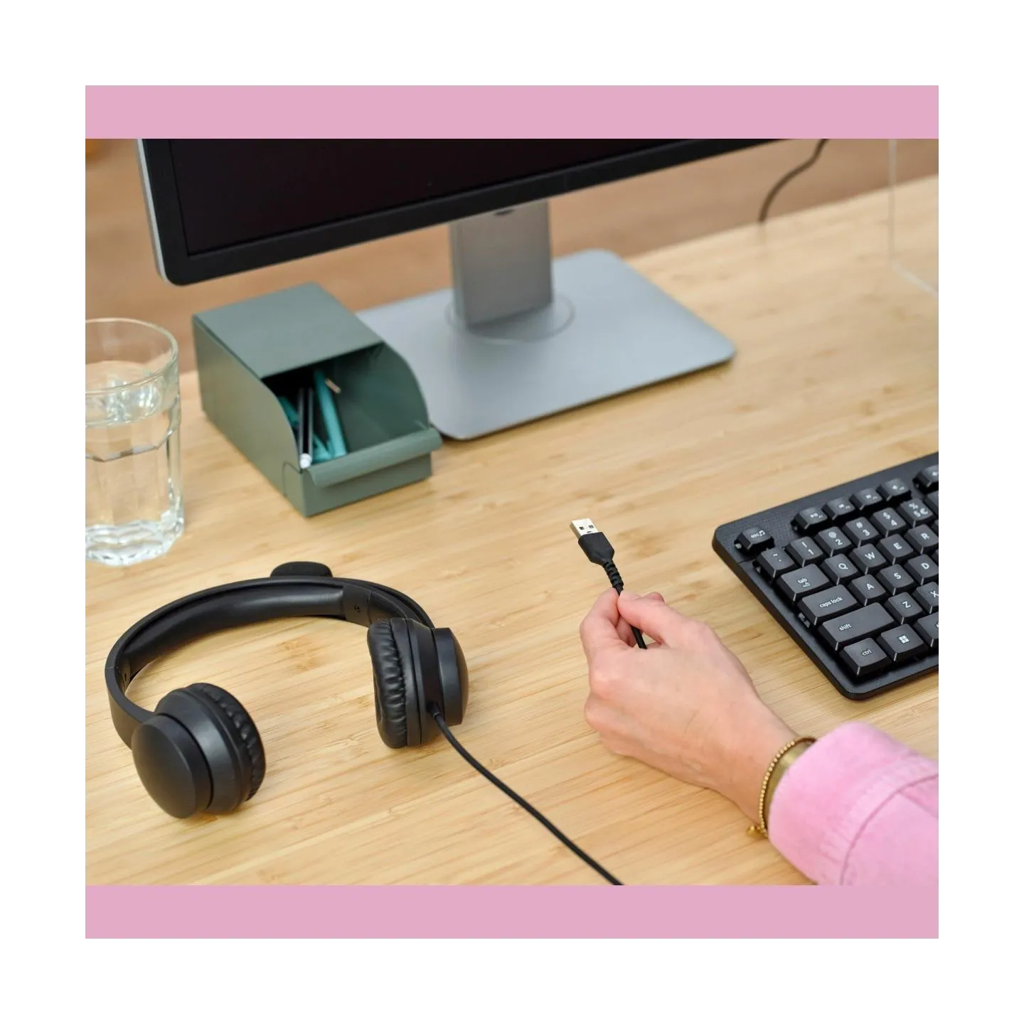 Trust HEADSET HS-201 USB PC/25373 TRUST