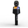Gembird Wireless karaoke microphone bl