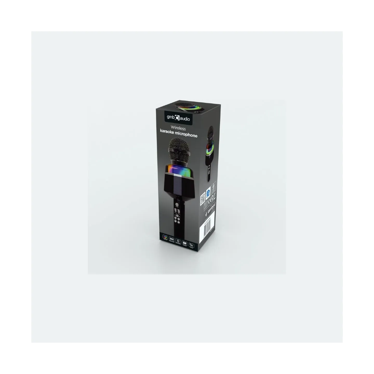 Gembird | Wireless Karaoke Microphone | MICBT-01-BK