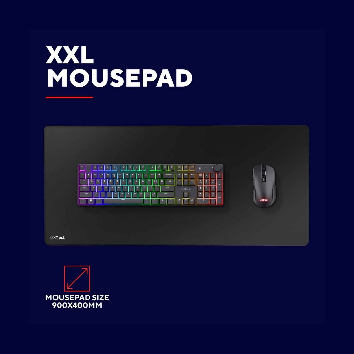 Trust MOUSE PAD GXT759 XXL/BLACK 25595 TRUST