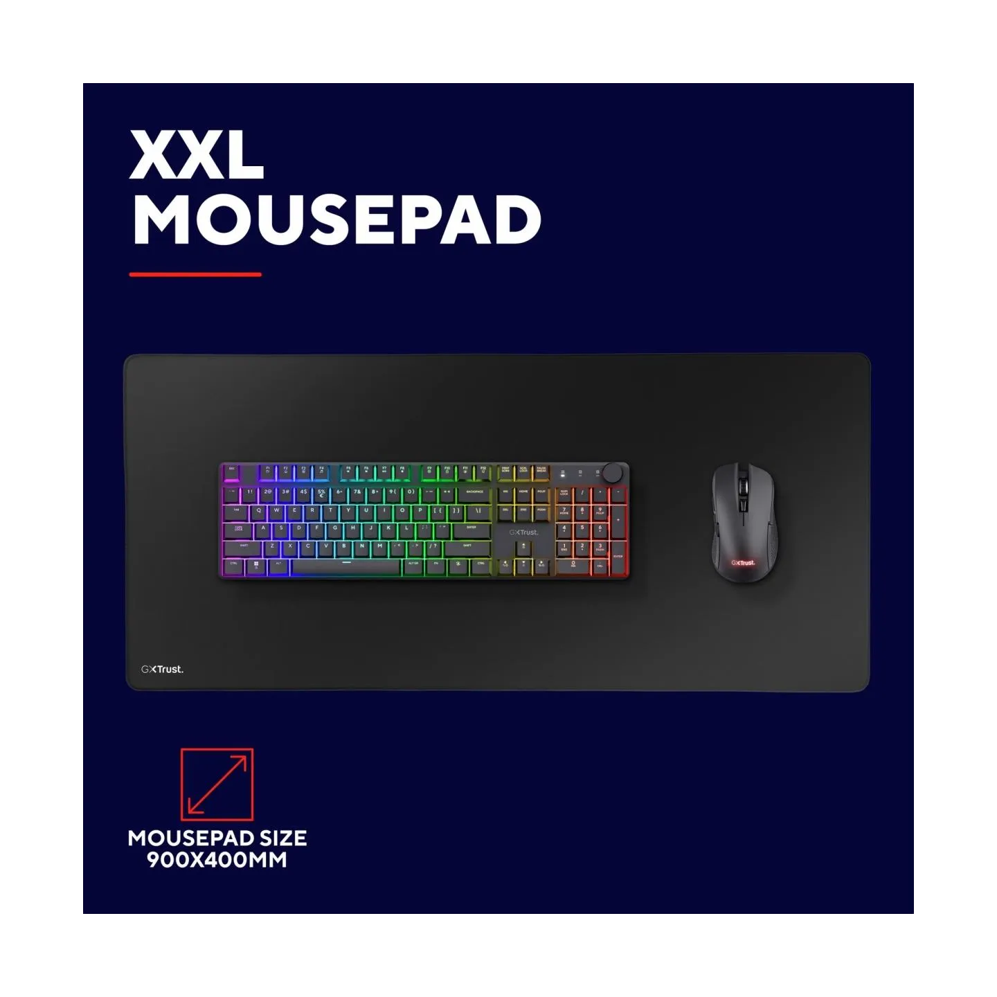 Trust MOUSE PAD GXT759 XXL/BLACK 25595 TRUST