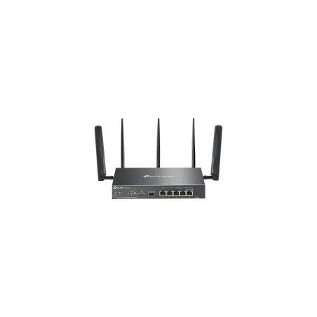 Tp-Link Wireless Router|TP-LINK|Omada 4G+ Cat6 AX3000 Gigabit VPN Router|Wi-Fi 6 (802.11ax)|Data speed 2402 Mbit/s|Ethernet WAN 