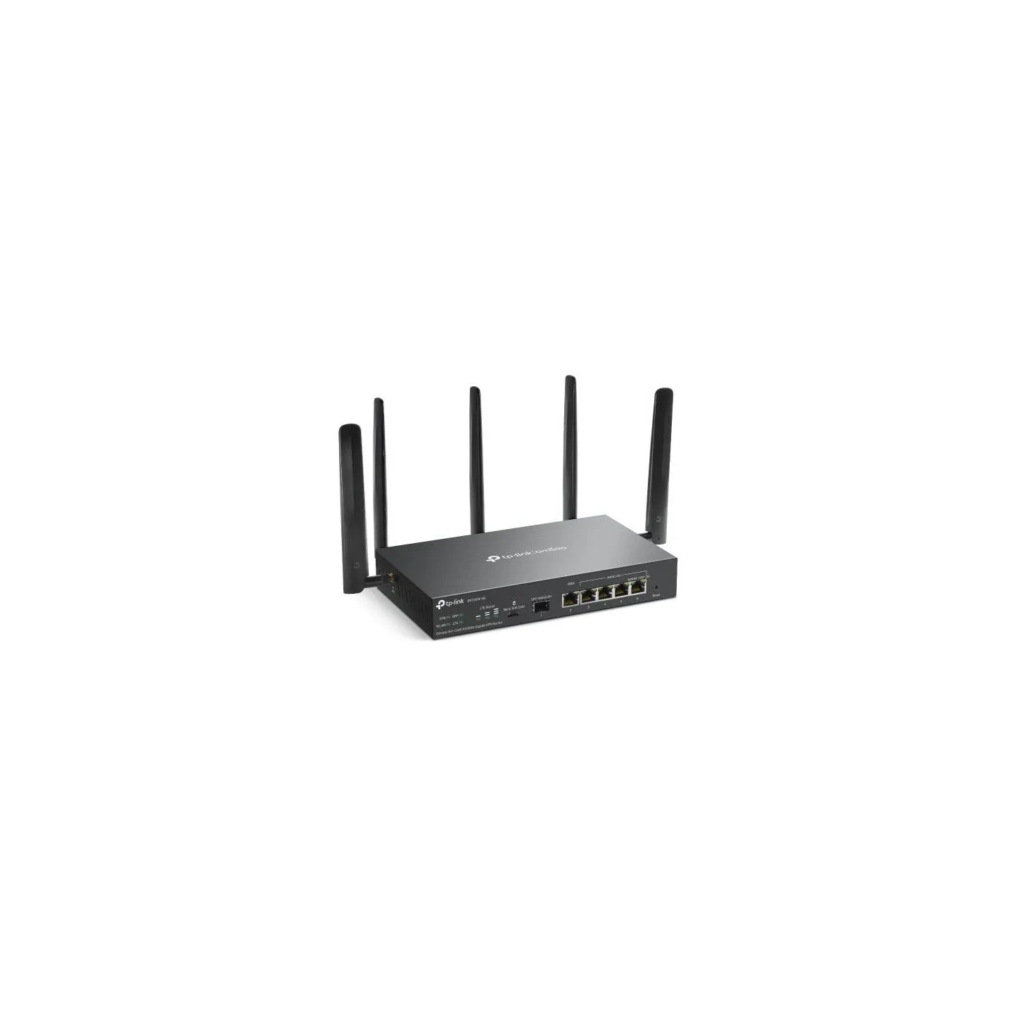 Tp-Link Wireless Router|TP-LINK|Omada 4G+ Cat6 AX3000 Gigabit VPN Router|Wi-Fi 6 (802.11ax)|Data speed 2402 Mbit/s|Ethernet WAN 