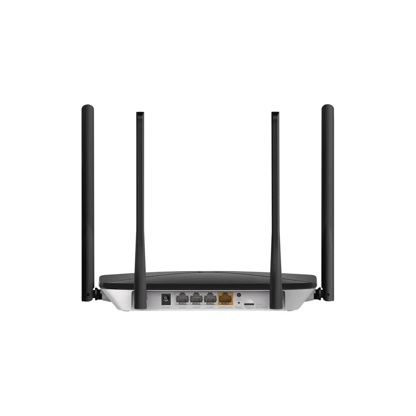 Mercusys Wireless Router|MERCUSYS|Router|300 Mbps|LAN \ WAN ports 1|Number of antennas 4|4G|MB115-4G