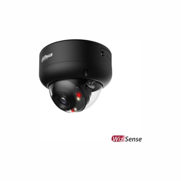 Dahua NET CAMERA 6MP DOME/HDBW3649E-AS-IL-0280B-B DAHUA