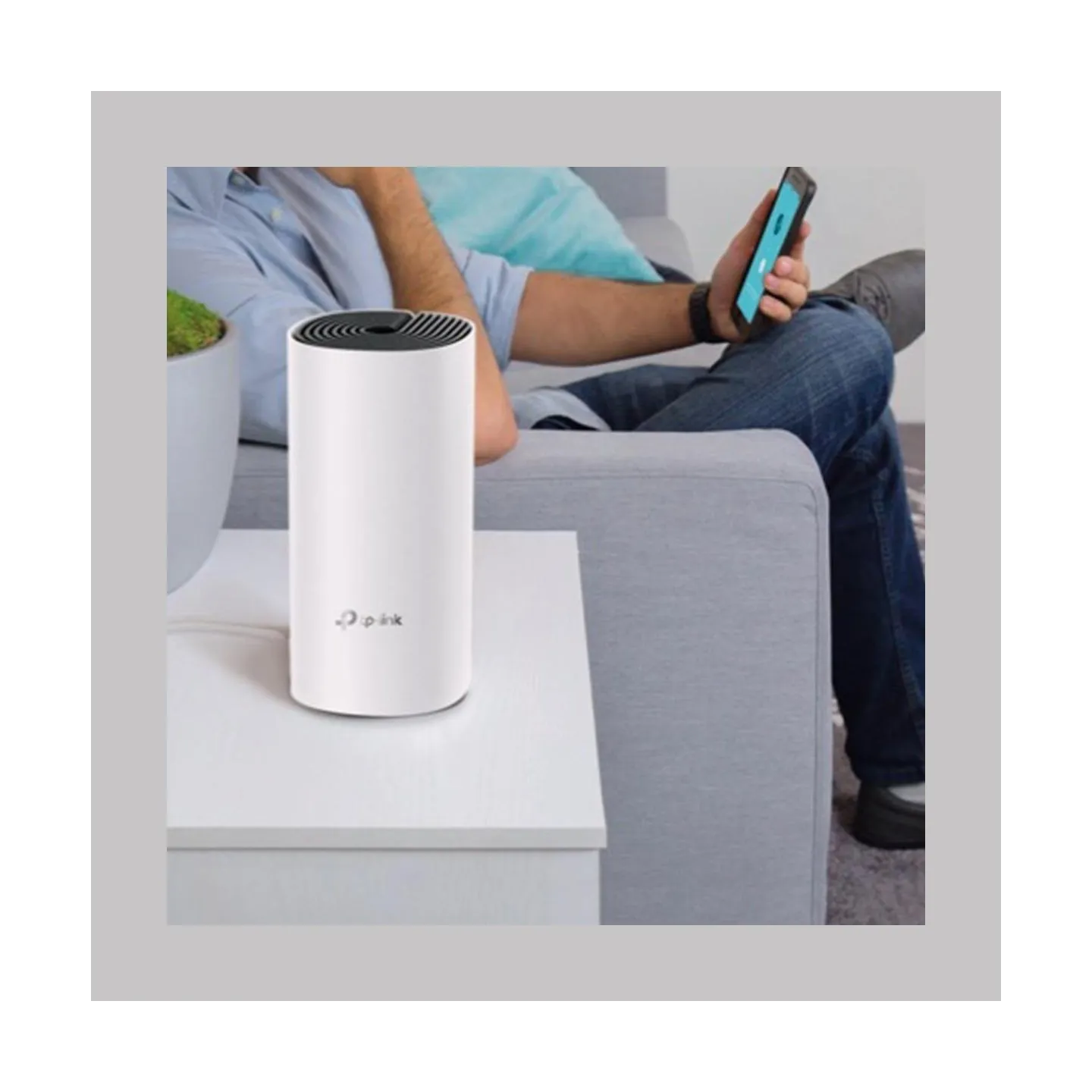 Tp-Link Wireless Router|TP-LINK|Wireless Router|1167 Mbps|Mesh|IEEE 802.11ac|LAN \ WAN ports 2|Number of antennas 2|DECOE4(1-PAC