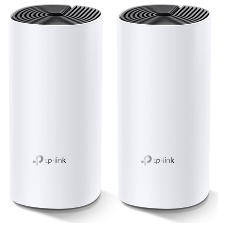 Tp-Link Wireless Router|TP-LINK|Wireless Router|2-pack|1200 Mbps|Mesh|DHCP|DECOM4(2-PACK)