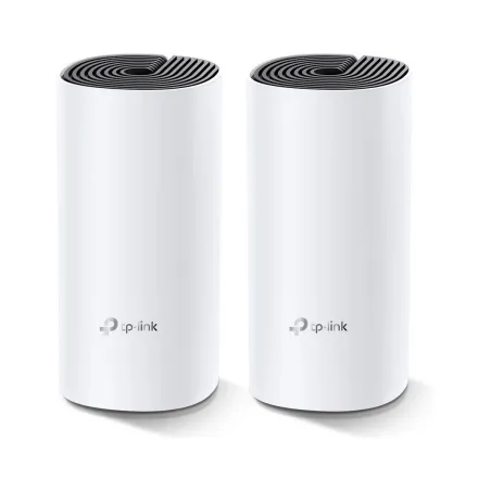 Tp-Link Wireless Router|TP-LINK|Wireless Router|2-pack|1200 Mbps|Mesh|DHCP|DECOM4(2-PACK)