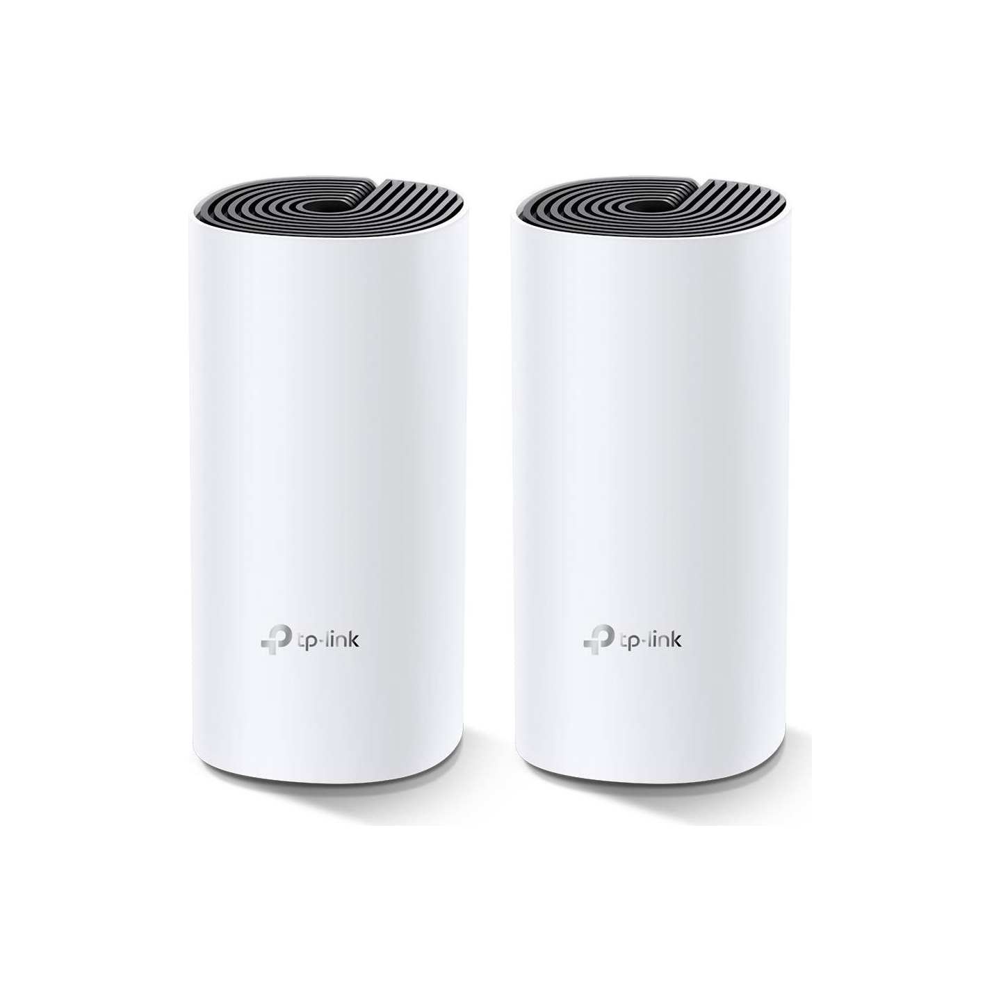 Tp-Link Wireless Router|TP-LINK|Wireless Router|2-pack|1200 Mbps|Mesh|DHCP|DECOM4(2-PACK)