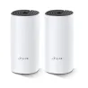 Tp-Link Wireless Router|TP-LINK|Wireless Router|2-pack|1200 Mbps|Mesh|DHCP|DECOM4(2-PACK)