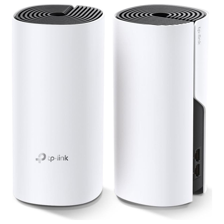 Tp-Link Wireless Router|TP-LINK|Wireless Router|2-pack|1200 Mbps|Mesh|DHCP|DECOM4(2-PACK)