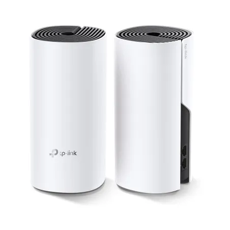 Tp-Link Wireless Router|TP-LINK|Wireless Router|2-pack|1200 Mbps|Mesh|DHCP|DECOM4(2-PACK)