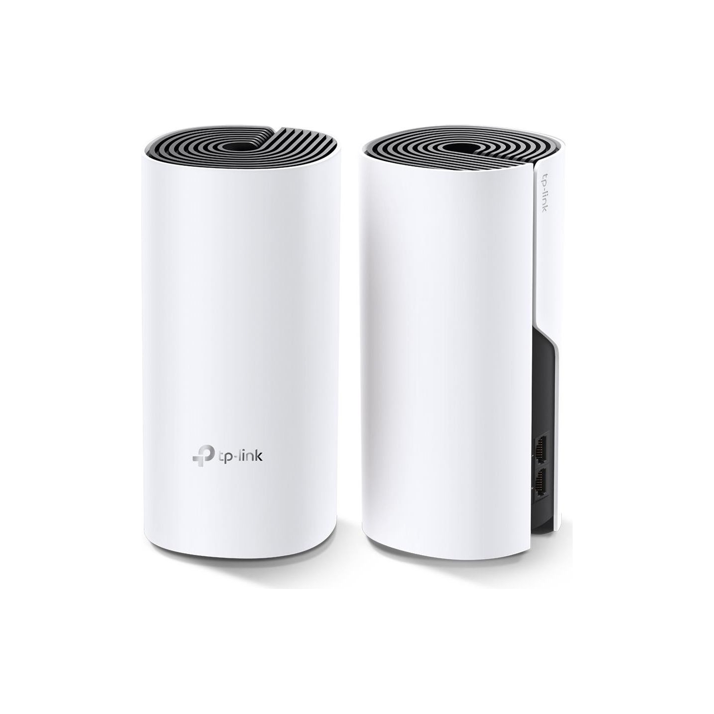 Tp-Link Wireless Router|TP-LINK|Wireless Router|2-pack|1200 Mbps|Mesh|DHCP|DECOM4(2-PACK)