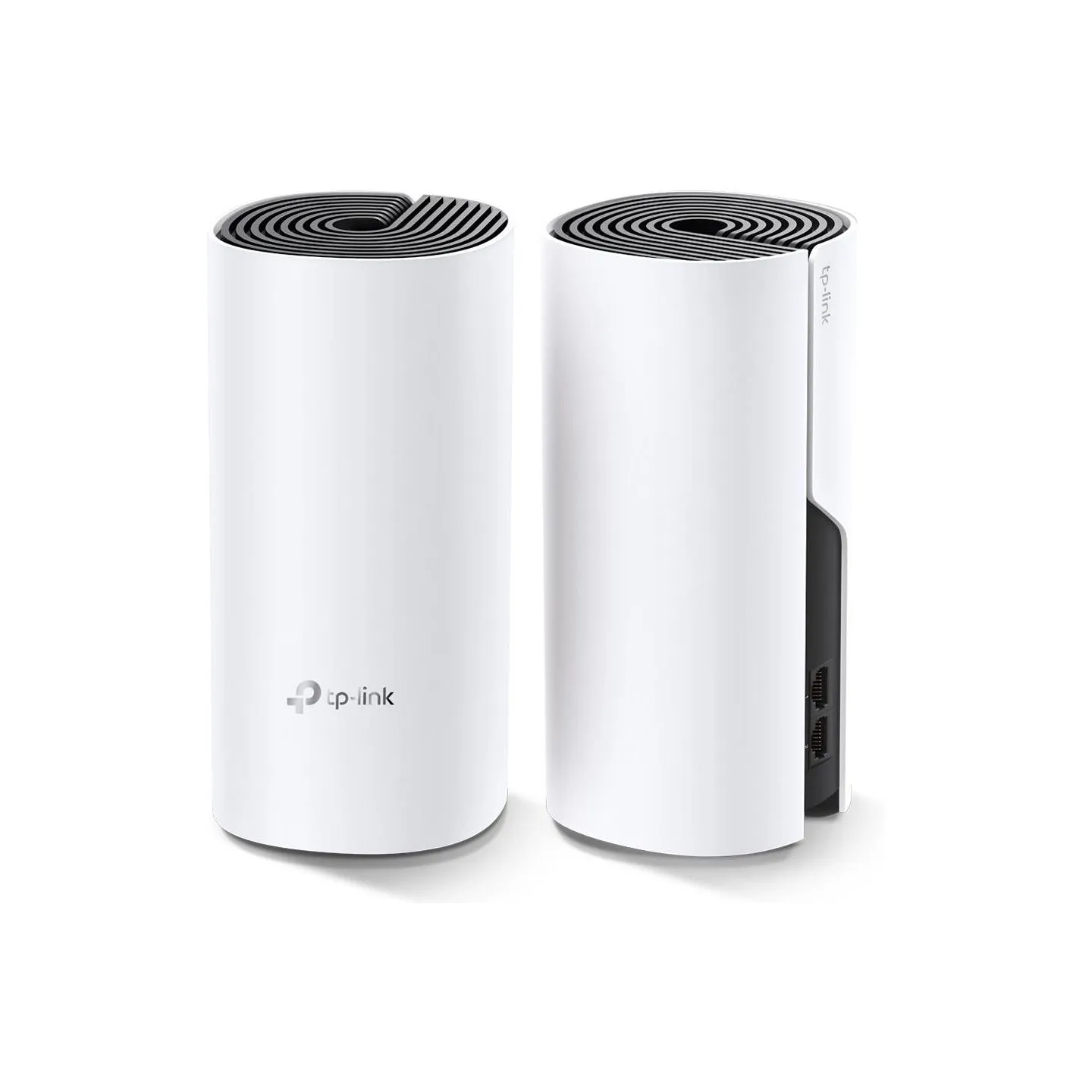 Tp-Link Wireless Router|TP-LINK|Wireless Router|2-pack|1200 Mbps|Mesh|DHCP|DECOM4(2-PACK)