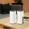 Tp-Link Wireless Router|TP-LINK|Wireless Router|2-pack|1200 Mbps|Mesh|DHCP|DECOM4(2-PACK)