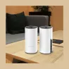 Tp-Link Wireless Router|TP-LINK|Wireless Router|2-pack|1200 Mbps|Mesh|DHCP|DECOM4(2-PACK)